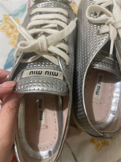 miu miu trainer|mi miu prada sneakers.